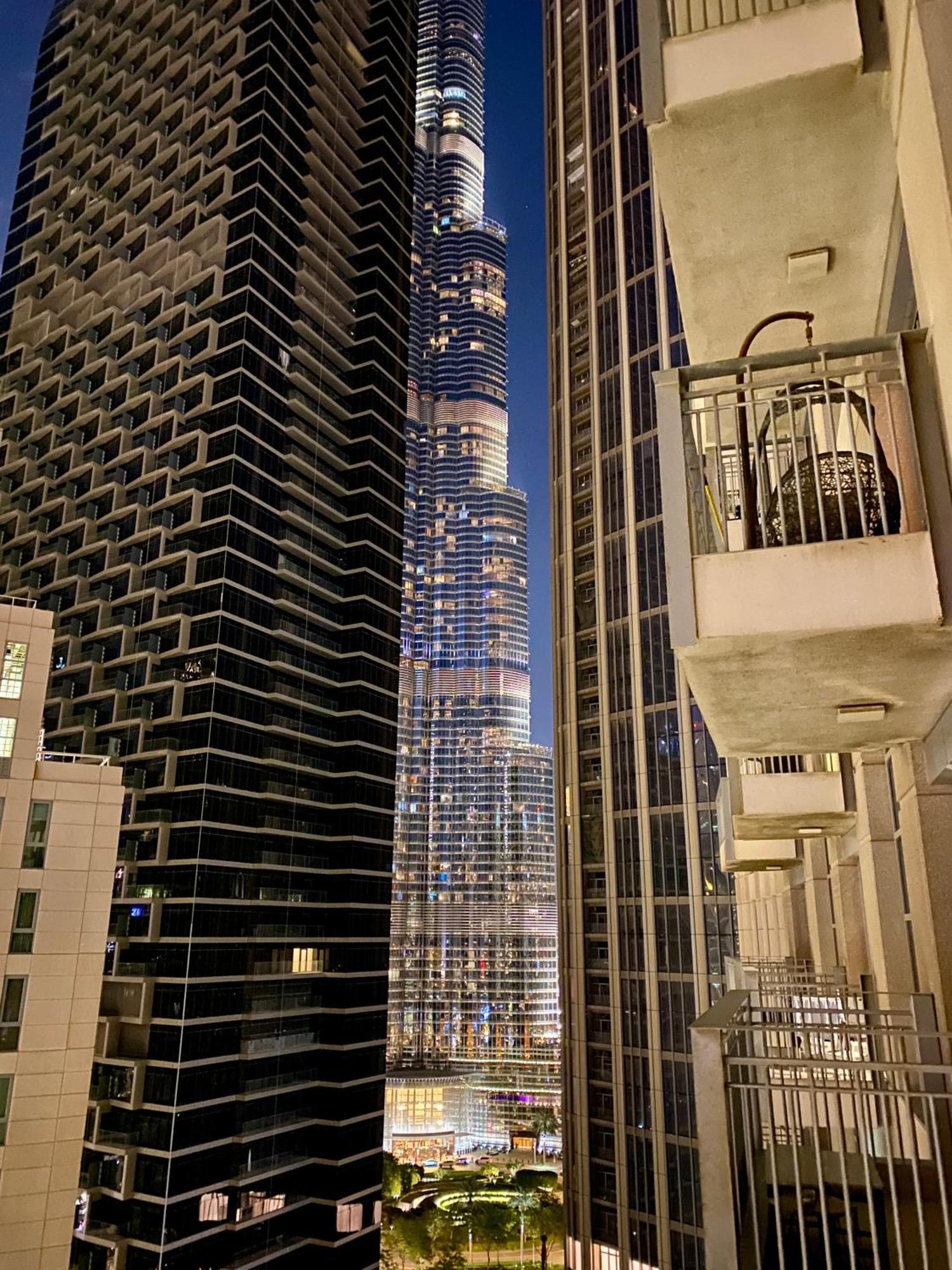 Standpoint Tower Apartment Opposite Burj Khalifa Dubai Exterior photo